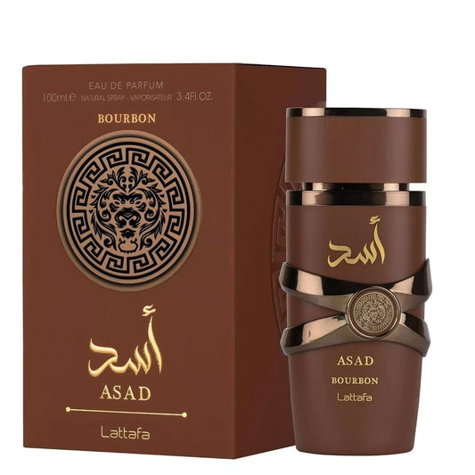 Lattafa Asad Bourbon