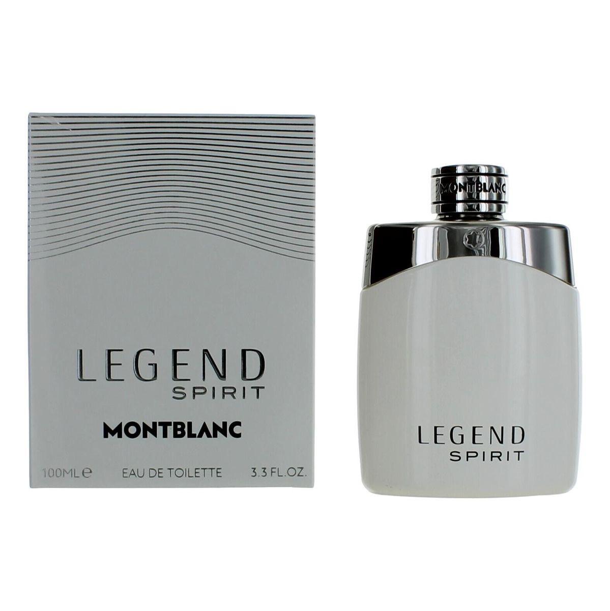 Mont Blanc Legend Spirit EDT