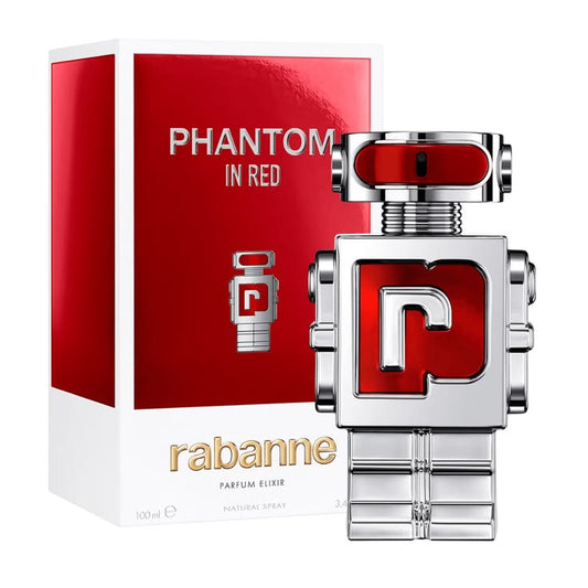 Rabanne Phantom In Red Parfum Elixir
